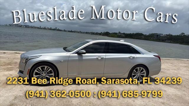 2017 Cadillac CT6