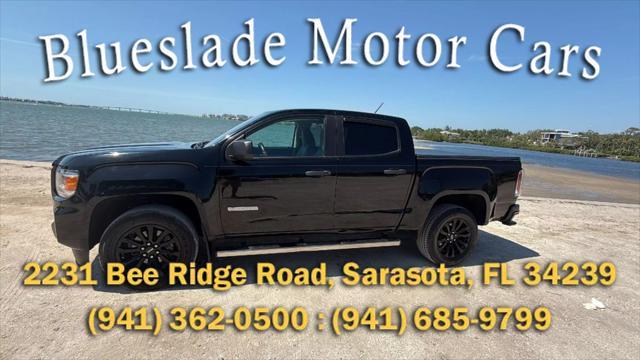 2021 GMC Canyon