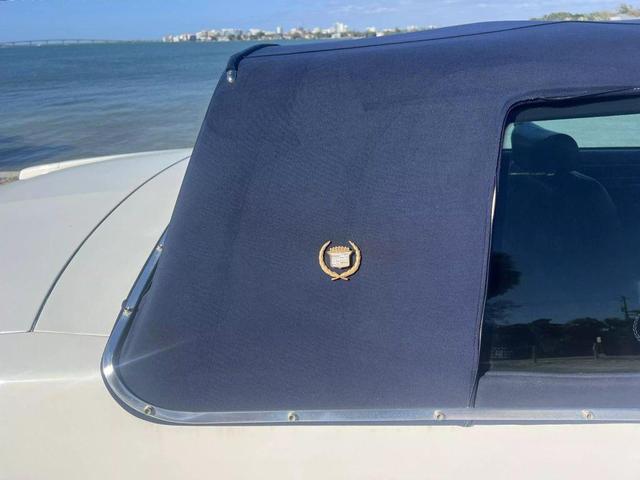 Photo of 1993 White Cadillac DeVille