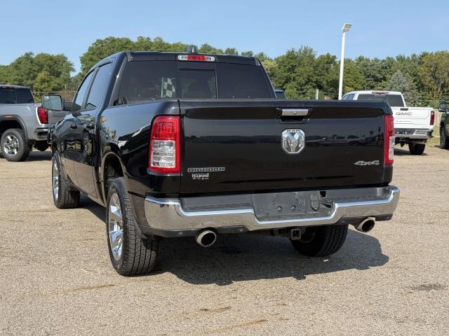 Photo of 2019 Diamond Black Crystal Pearlcoat RAM 1500