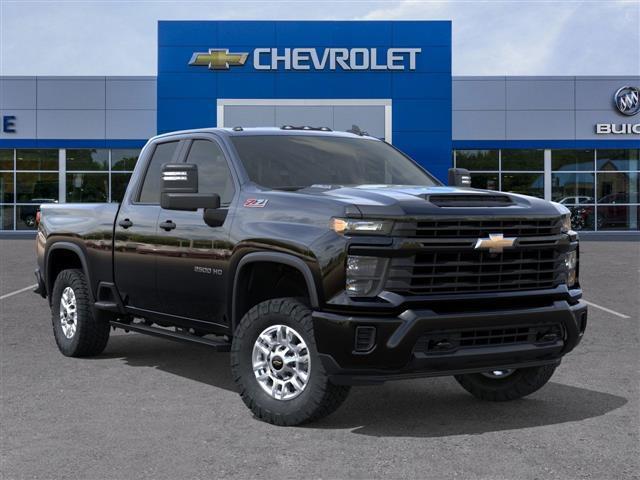 Photo of 2026 Black Chevrolet Silverado 2500