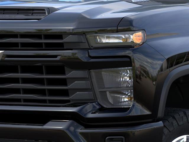 Photo of 2026 Black Chevrolet Silverado 2500