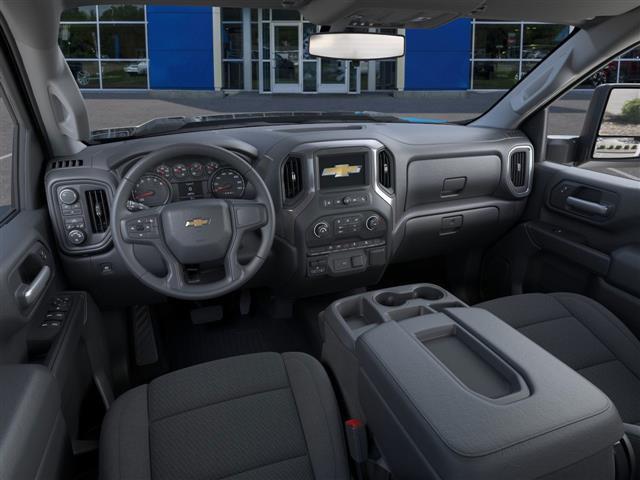 Photo of 2026 Black Chevrolet Silverado 2500
