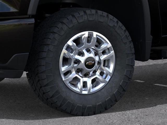 Photo of 2026 Black Chevrolet Silverado 2500