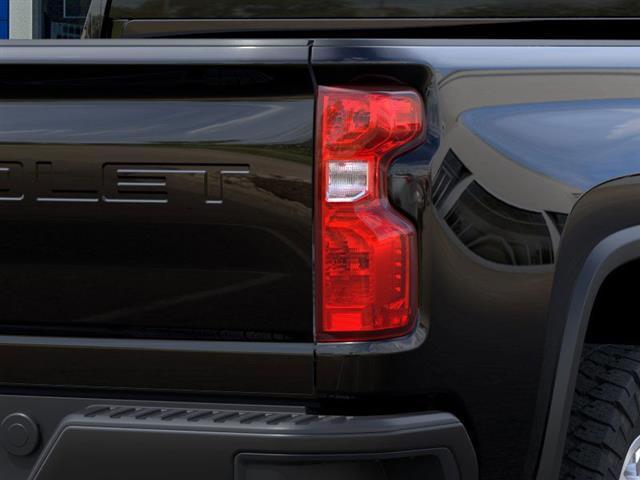 Photo of 2026 Black Chevrolet Silverado 2500