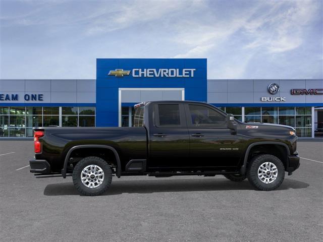 Photo of 2026 Black Chevrolet Silverado 2500