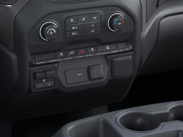 Photo of 2026 Black Chevrolet Silverado 2500