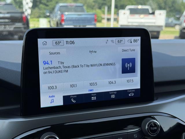 Photo of 2024 Black Metallic Ford Escape