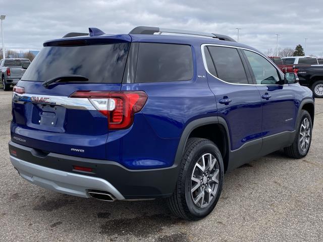 Photo of 2023 Ultra Blue Metallic GMC Acadia