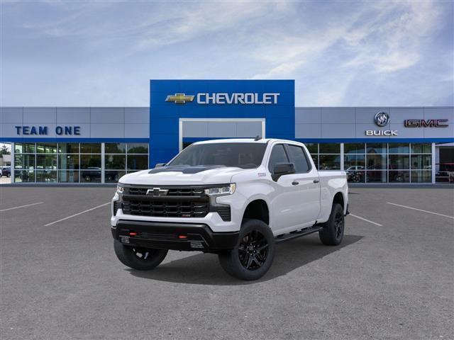 Photo of 2026 Summit White Chevrolet Silverado 1500