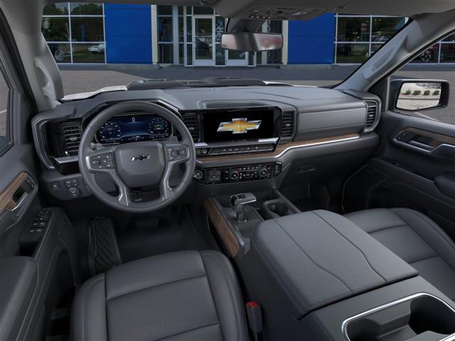 Photo of 2026 Summit White Chevrolet Silverado 1500