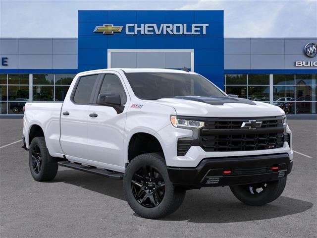Photo of 2026 Summit White Chevrolet Silverado 1500