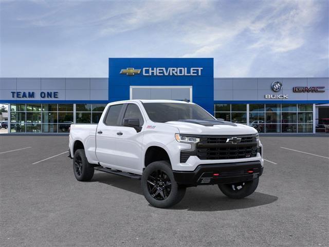 Photo of 2026 Summit White Chevrolet Silverado 1500
