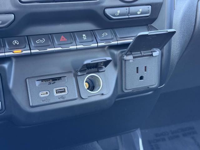 Photo of 2020 Havana Brown Metallic Chevrolet Silverado 1500