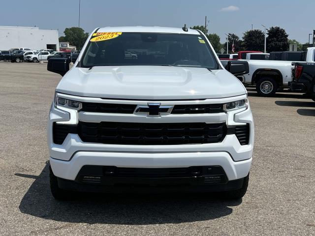 Photo of 2023 Summit White Chevrolet Silverado 1500