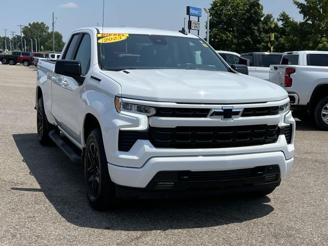 Photo of 2023 Summit White Chevrolet Silverado 1500