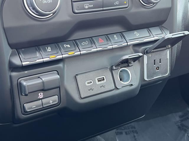 Photo of 2024 Black Chevrolet Silverado 2500