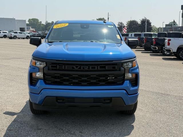 Photo of 2022 Glacier Blue Metallic Chevrolet Silverado 1500
