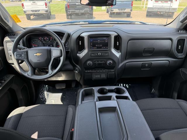 Photo of 2022 Glacier Blue Metallic Chevrolet Silverado 1500