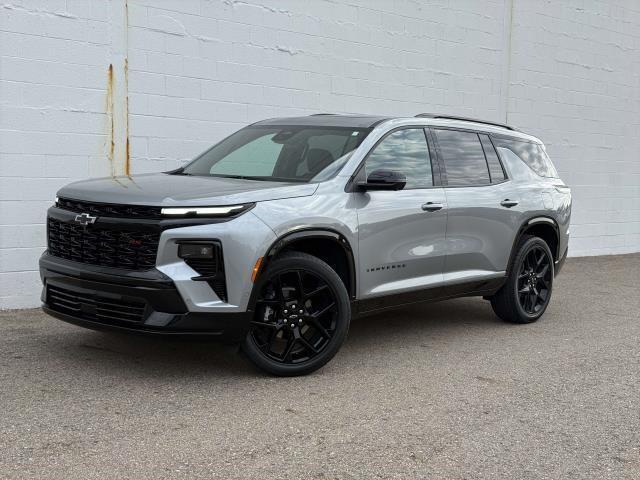 Photo of 2024 Sterling Gray Metallic Chevrolet Traverse