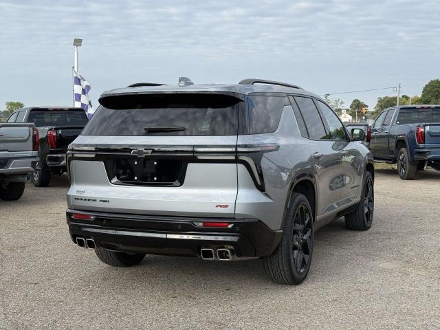 Photo of 2024 Sterling Gray Metallic Chevrolet Traverse