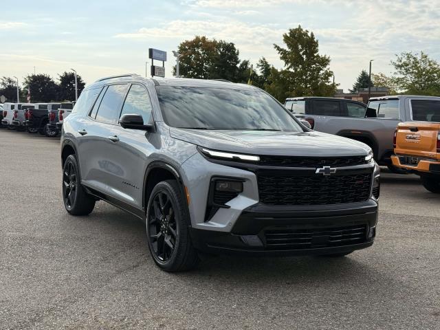 Photo of 2024 Sterling Gray Metallic Chevrolet Traverse