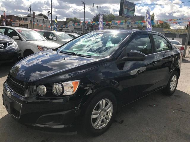 2012 Chevrolet Sonic