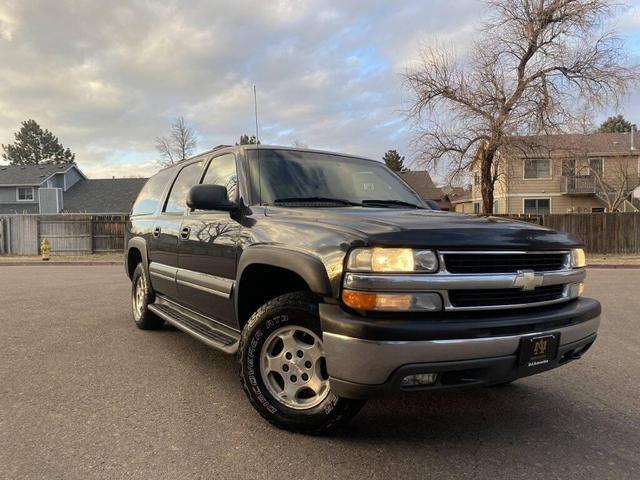 2004 Chevrolet Suburban