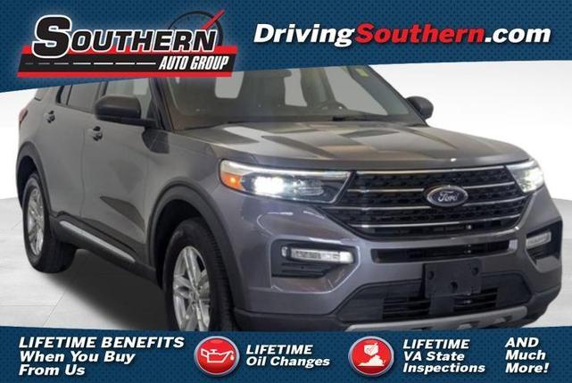 2022 Ford Explorer