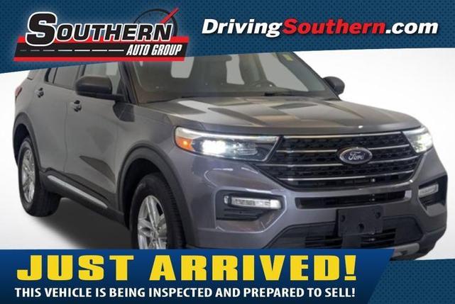 2022 Ford Explorer