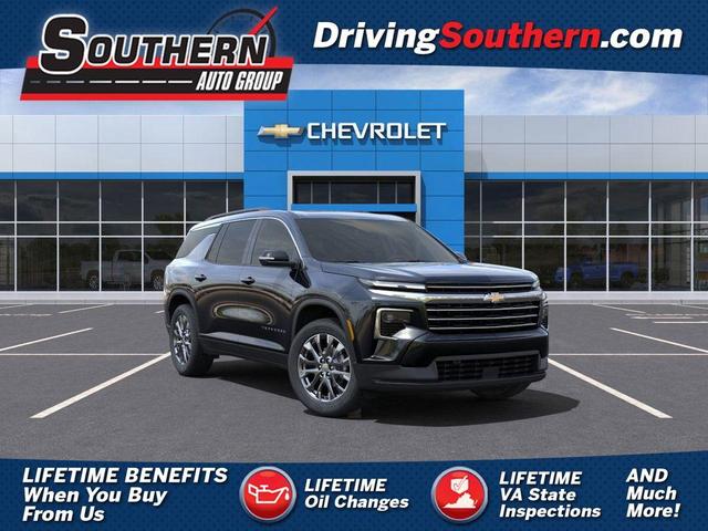 Photo of 2025 Mosaic Black Metallic Chevrolet Traverse