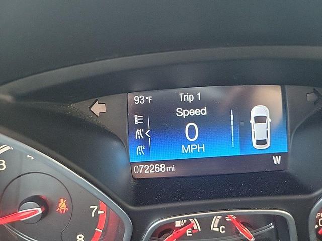 Photo of 2017 Kona Blue Ford Focus ST