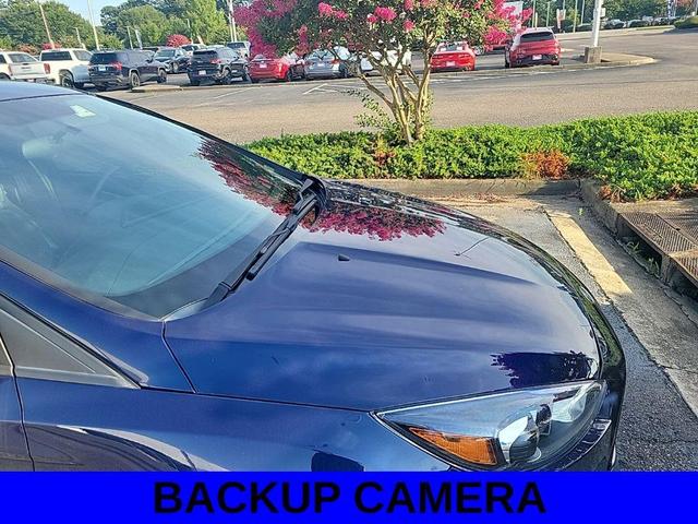 Photo of 2017 Kona Blue Ford Focus ST