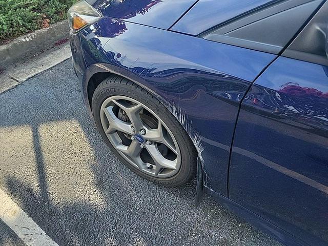 Photo of 2017 Kona Blue Ford Focus ST