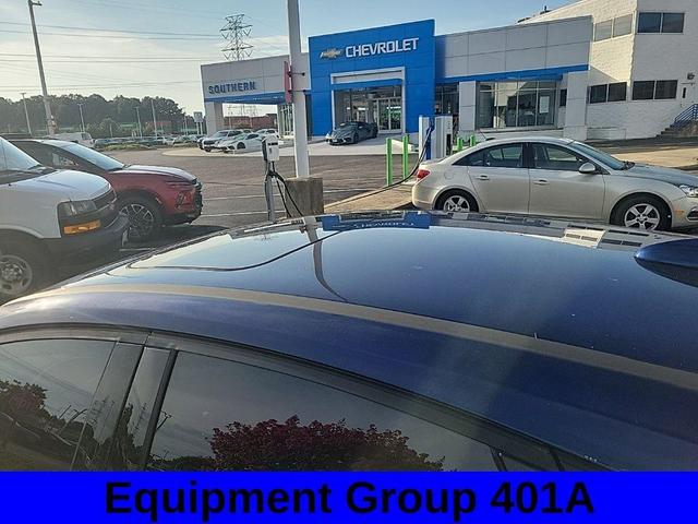 Photo of 2017 Kona Blue Ford Focus ST