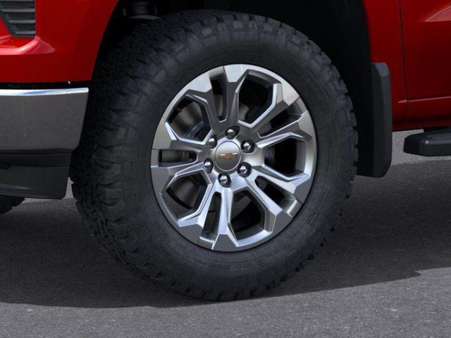 Photo of 2025 Radiant Red Chevrolet Silverado 1500