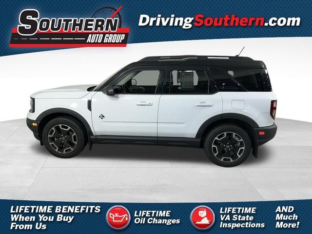 2021 Ford Bronco Sport