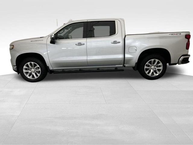 Photo of 2020 Silver Ice Metallic Chevrolet Silverado 1500