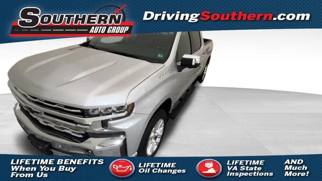 Photo of 2020 Silver Ice Metallic Chevrolet Silverado 1500