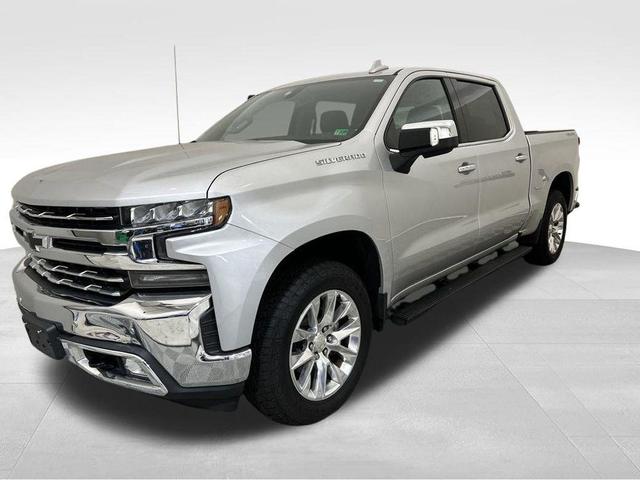 Photo of 2020 Silver Ice Metallic Chevrolet Silverado 1500