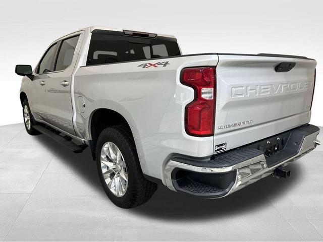 Photo of 2020 Silver Ice Metallic Chevrolet Silverado 1500