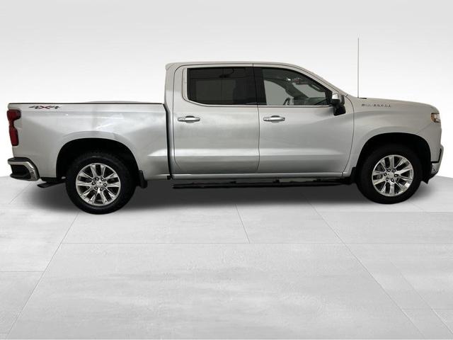 Photo of 2020 Silver Ice Metallic Chevrolet Silverado 1500