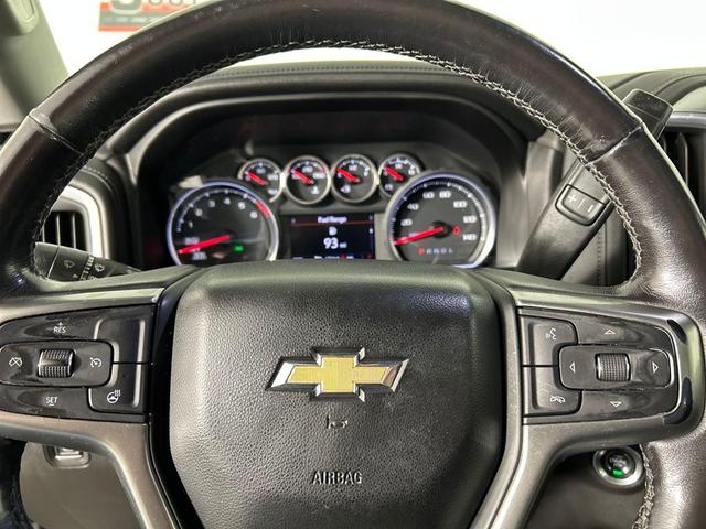 Photo of 2020 Silver Ice Metallic Chevrolet Silverado 1500