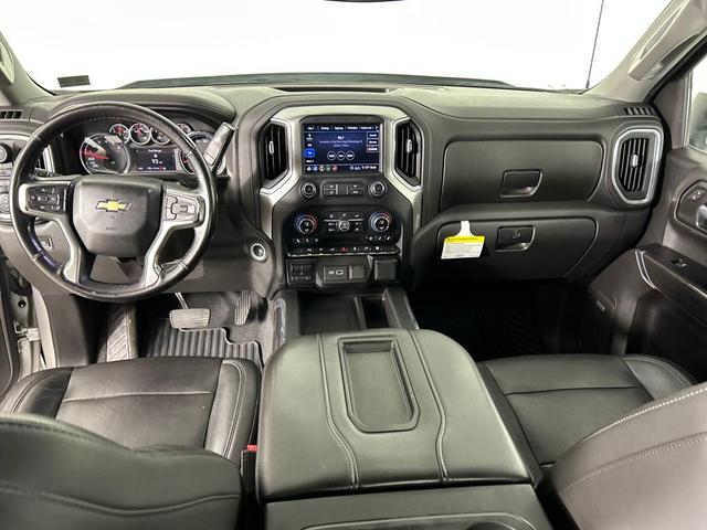 Photo of 2020 Silver Ice Metallic Chevrolet Silverado 1500