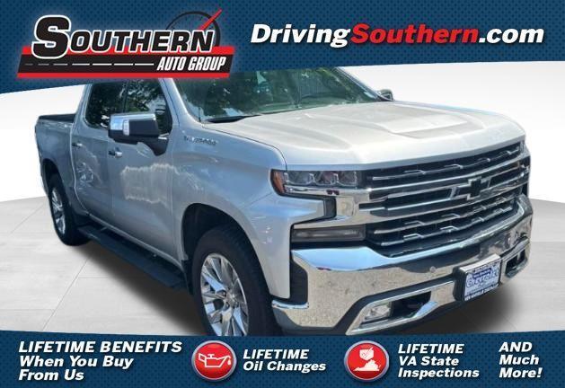 Photo of 2020 Silver Ice Metallic Chevrolet Silverado 1500
