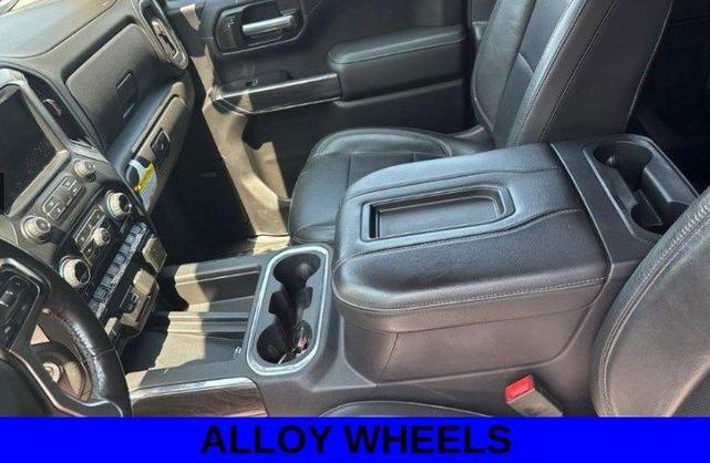 Photo of 2020 Silver Ice Metallic Chevrolet Silverado 1500