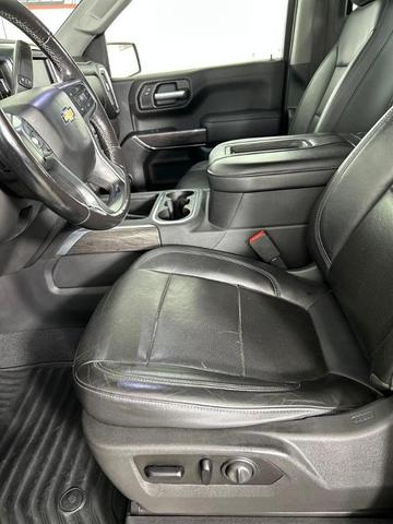 Photo of 2020 Silver Ice Metallic Chevrolet Silverado 1500
