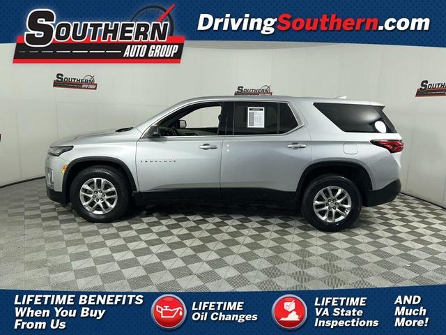 2022 Chevrolet Traverse