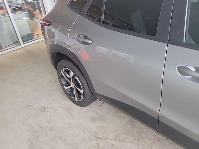 Photo of 2024 Gray Chevrolet Trax