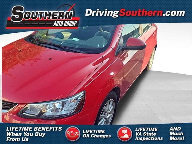 2017 Chevrolet Sonic